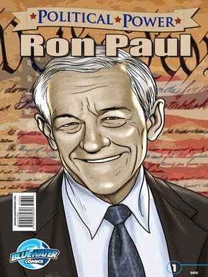 cover image of Political Power: Ron Paul, Volume 1, Issue 1